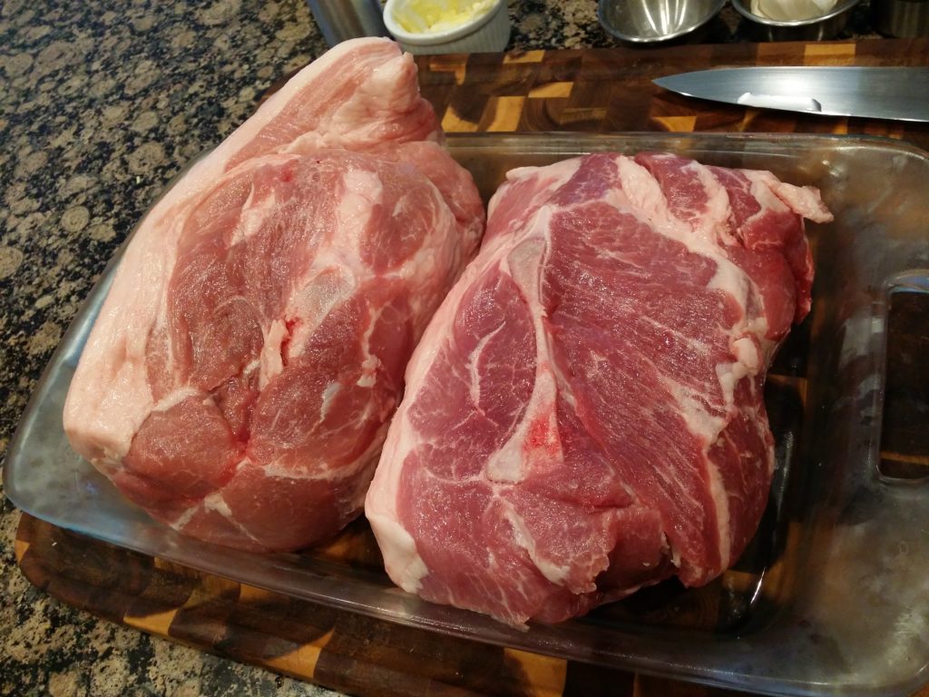 Split Pork Shoulder